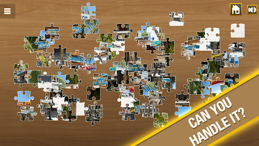 Jigsaw Puzzle game screen